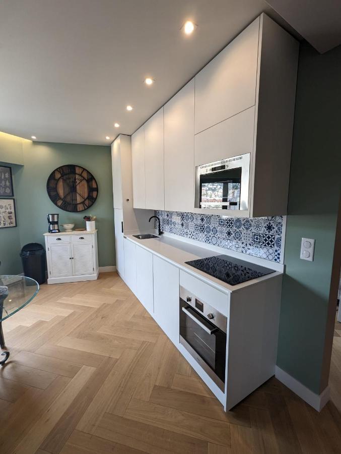 Lovely Refurbished Apartment Ніцца Екстер'єр фото